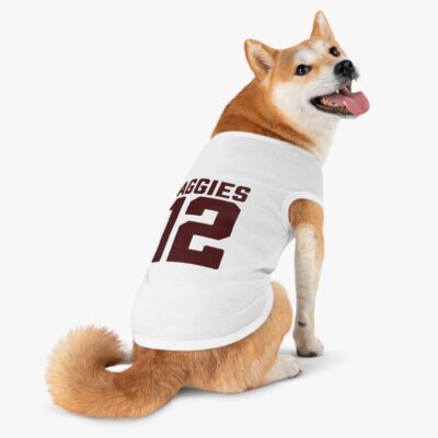 Aggies 12 Dog Shirt - Image 17
