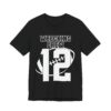 Gameday Wrecking Crew 12 Football T-Shirt - Image 5