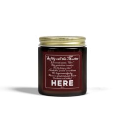 Softly Call the Muster Scented Candle