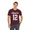 Aggies Script Gameday 12 Spirit T-shirt - Image 13