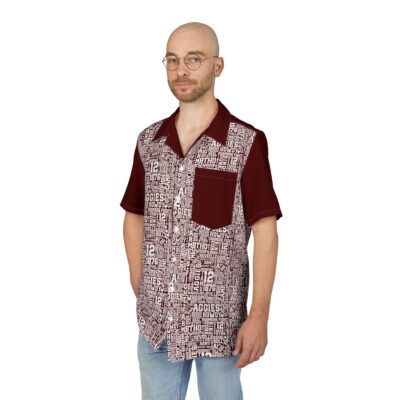 Aggie Traditions Hawaiian Button Down Shirt - Image 3