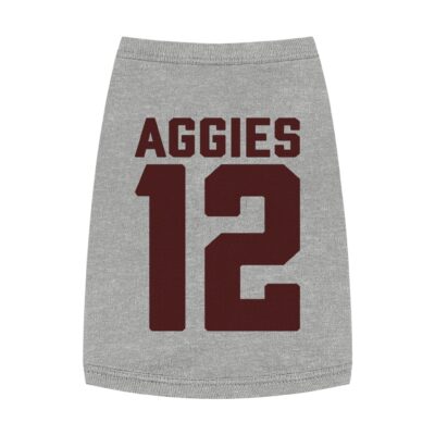 Aggies 12 Dog Shirt - Image 18