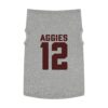 Aggies 12 Dog Shirt - Image 20