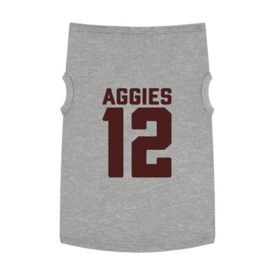 Aggies 12 Dog Shirt - Image 20