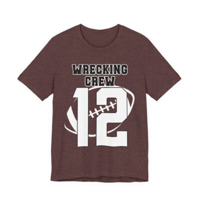 Gameday Wrecking Crew 12 Football T-Shirt - Image 11