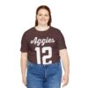 Aggies Script Gameday 12 Spirit T-shirt - Image 16