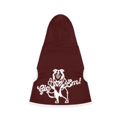 Reveille Gig ‘Em! Wink Dog Hoodie - Image 3