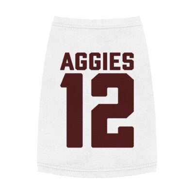 Aggies 12 Dog Shirt - Image 2