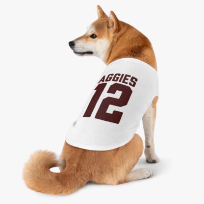 Aggies 12 Dog Shirt - Image 12