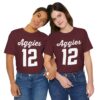 Aggies Script Gameday 12 Spirit T-shirt - Image 14