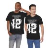 Gameday Wrecking Crew 12 Football T-Shirt - Image 7