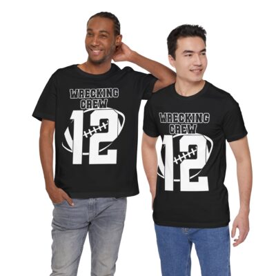 Gameday Wrecking Crew 12 Football T-Shirt - Image 7