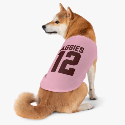 Aggies 12 Dog Shirt - Image 9