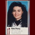 Gina Perez Softball TAMU 17
