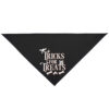 Tricks For Treats Halloween Dog Bandana