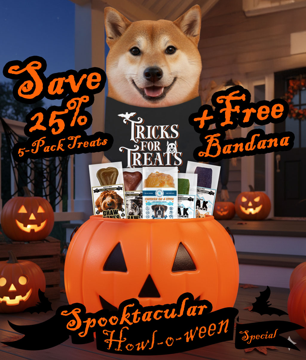 Spooktacular Special 5-Pack 1 Halloween Spooktacular Special 5 treats free bandana