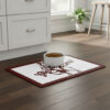 Reveille Gig Em Wink dog Food Mat Kitchen
