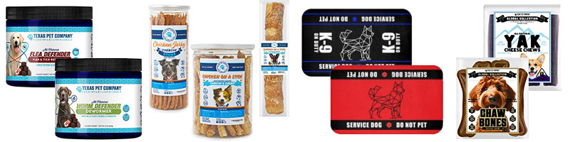 TPC Shop Product Collage