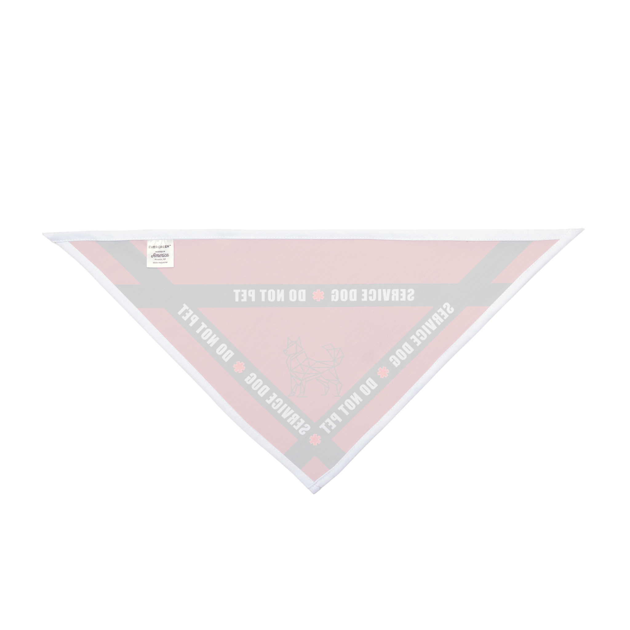 Service Dog Bandana - Triangle 6 Service Dog Bandana - Triangle - Image 6