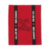Service Dog Velveteen Plush Blanket (3-sizes) - Image 4