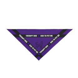Therapy Dog Bandana - Triangle