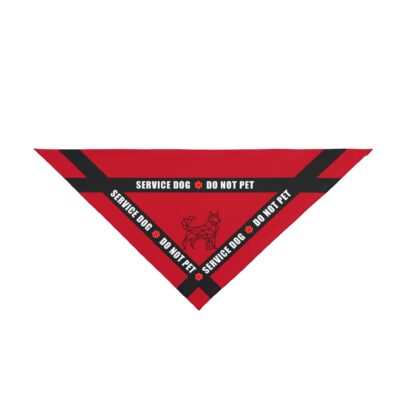 Shop All Products 41 Service Dog Bandana - Triangle