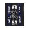 K-9 Service Dog Velveteen Plush Blanket (3-sizes) - Image 4