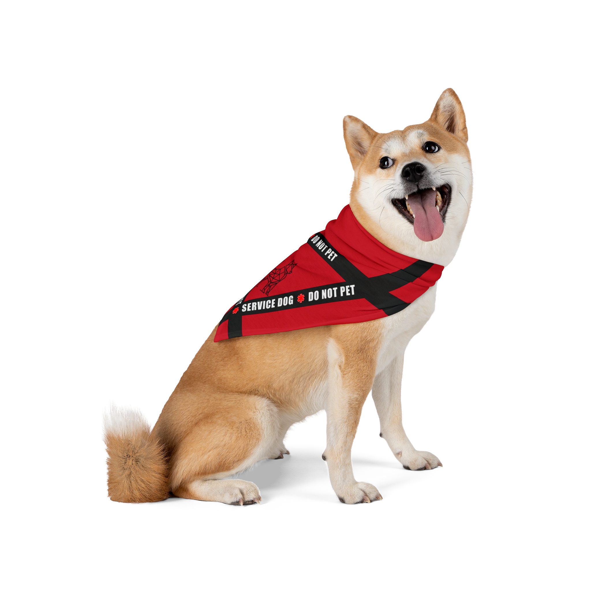 Service Dog Bandana - Triangle 8 Service Dog Bandana - Triangle - Image 8