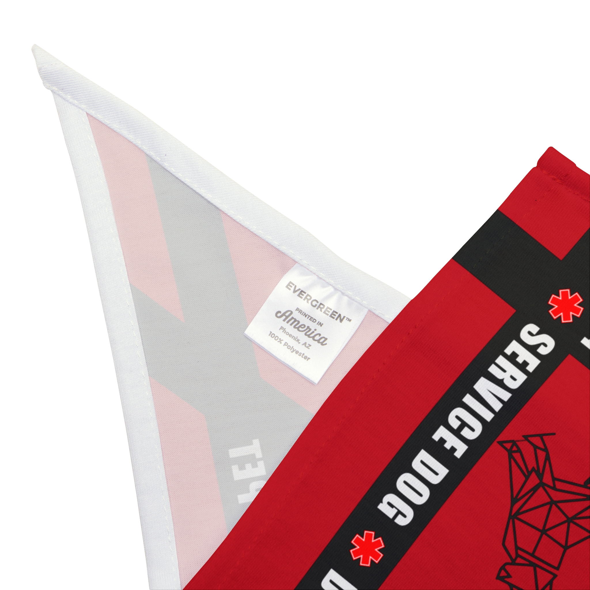 Service Dog Bandana - Triangle 7 Service Dog Bandana - Triangle - Image 7