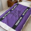 Therapy Service Dog Velveteen Plush Blanket (3-sizes) - Image 7