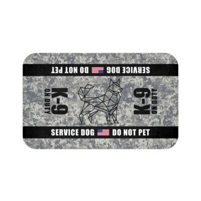 K9 Military Service Dog Settle Mats