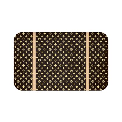 Louis Pet-ton Luxury Designer-Inspired Pet Bed Mat Petall Design