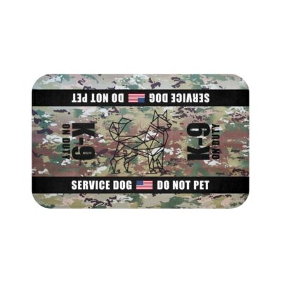 Essential Tips for Choosing the Perfect Service Dog Travel Mat 3 K-9 Military Service Dog Travel Mat - K-9 On Duty Portable Comfort Pet Bed Mat - OCP Awareness & Safety Warning