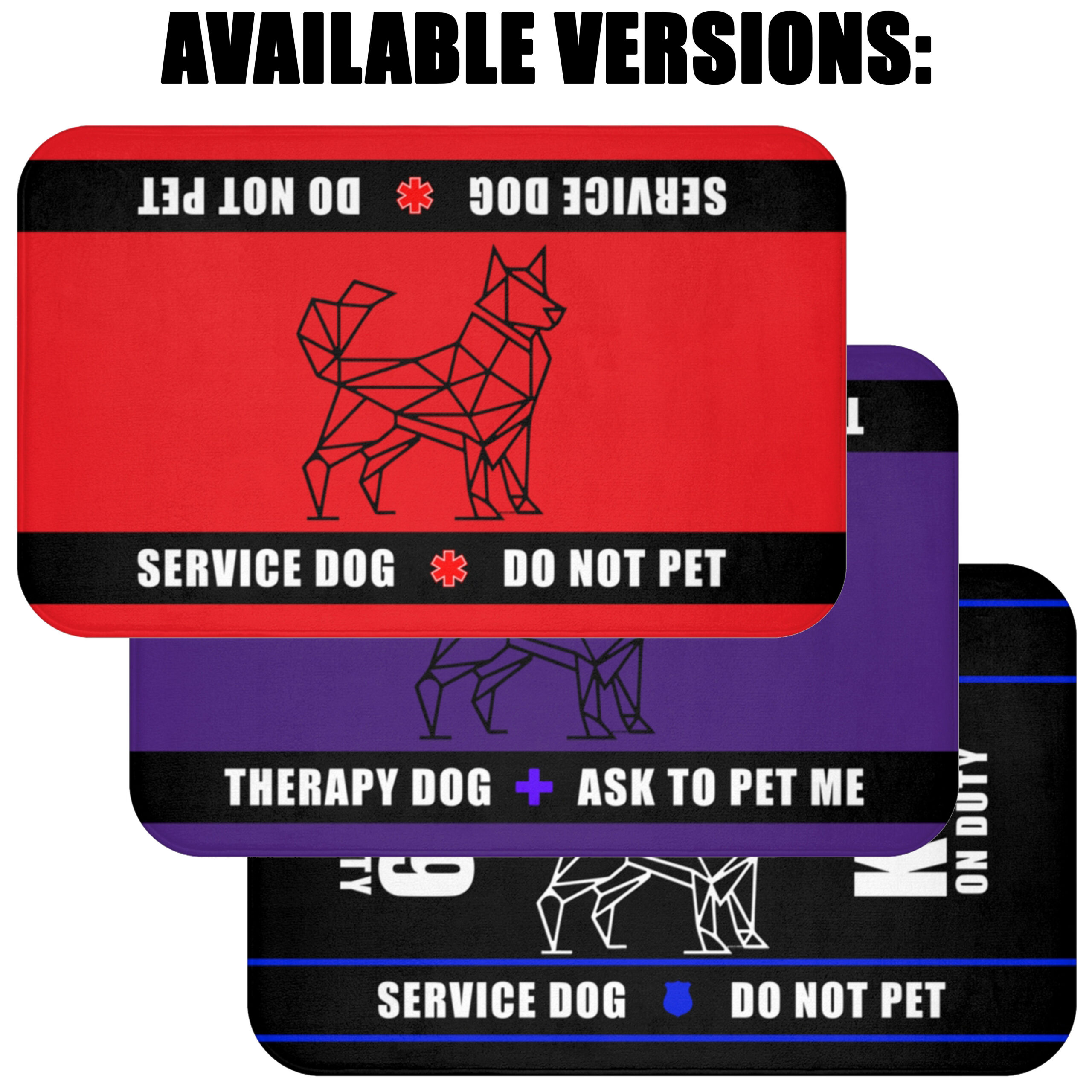 Service Dog Mat Versions scaled