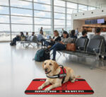 Service Dog Settle Mats & Portable Travel Beds 1 Service Dog Settle Mats & Portable Travel Beds