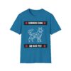 Service Dog Do Not Pet T-Shirt Red Medical Alert Safety & Awareness - Image 41