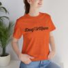 Dog Mama Heart Paw Script T-Shirt - Image 12
