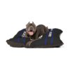 K-9 Working Service Dog Pet Bed with "Service Dog * Do Not Pet" Thin Blue Line Design - Image 3