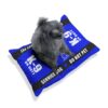 K-9 Working Service Dog Pet Bed with "Service Dog * Do Not Pet" Thin Blue Line Design - Blue - Image 6