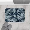 Dog Travel Settle Place Bed Mat – AQUA Camouflage Design - Image 8