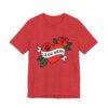 Dog Mom Retro Rose Paw Heart Tattoo Graphic T-Shirt - Image 61