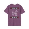 Service Dog Do Not Pet T-Shirt Red (Front & Back) Medical Alert Safety & Awareness - Image 50