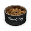 Mama's Boy Pet Food or Water Bowl | 18oz Stainless Steel - Image 11