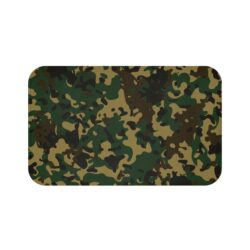 Texas Pet Company 33 Dog Travel Settle Place Bed Mat – CAMO BDU Camouflage Design