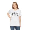 Dog Mom Upside-down Backwards Embroidery Heart T-Shirt - Image 7