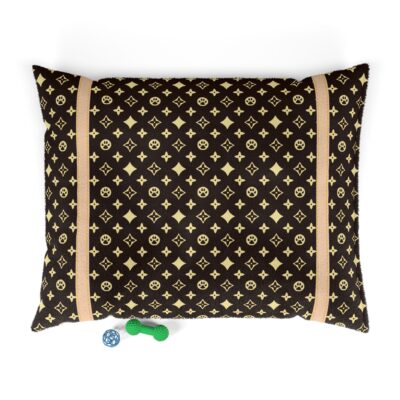 Louis Pet-ton Luxury Designer-Inspired Pet Bed Petall Design