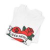 Dog Mom Retro Rose Paw Heart Tattoo Graphic T-Shirt - Image 8