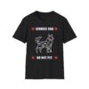 Service Dog Do Not Pet T-Shirt Red Medical Alert Safety & Awareness - Image 9