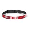 Service Dog "Do Not Pet" Clip-on Dog Collar - Image 3