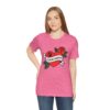 Dog Mom Retro Rose Paw Heart Tattoo Graphic T-Shirt - Image 60